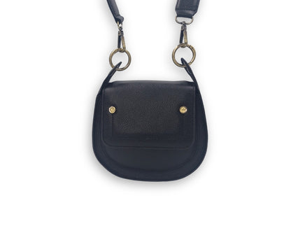 Adriana Cross Body and Shoulder Ladies Bag - Black