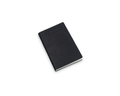 The NOTE Pocket Diary – Leather-Bound Blank Notebook