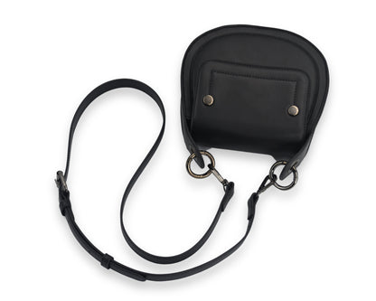 Adriana Cross Body and Shoulder Ladies Bag - Black