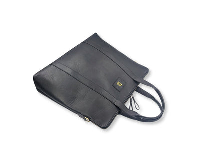 The Commuter Leather Tote