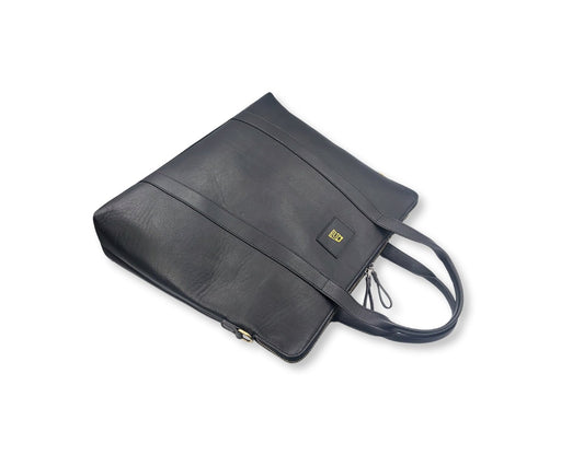 The Commuter Leather Tote