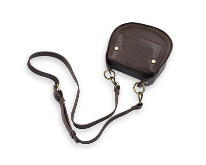 Adriana Cross Body and Shoulder Ladies Bag - Chocolate