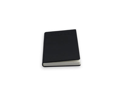 The NOTE Pocket Diary – Leather-Bound Blank Notebook