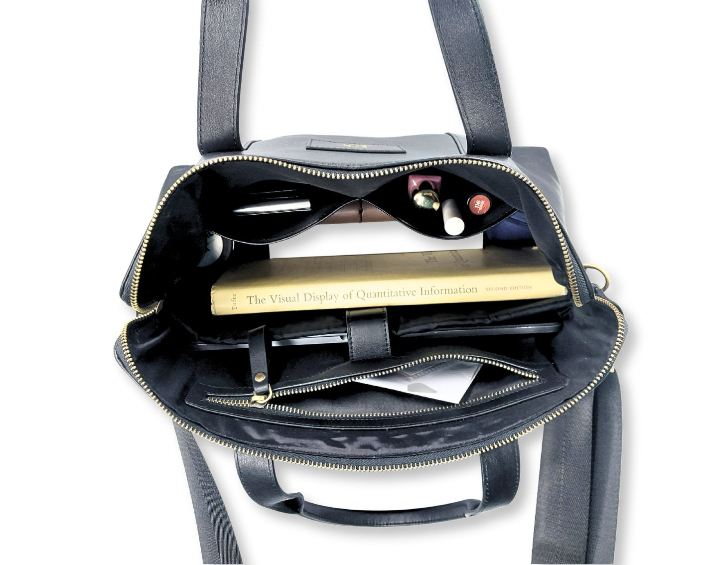 The Commuter Leather Tote