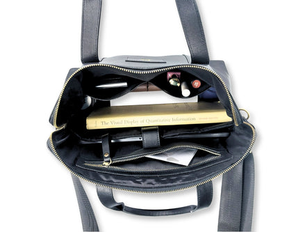 The Commuter Leather Tote