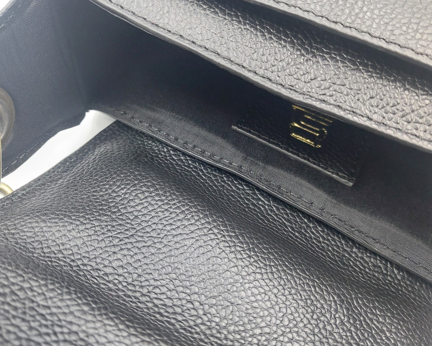 Adriana Cross Body and Shoulder Ladies Bag - Black