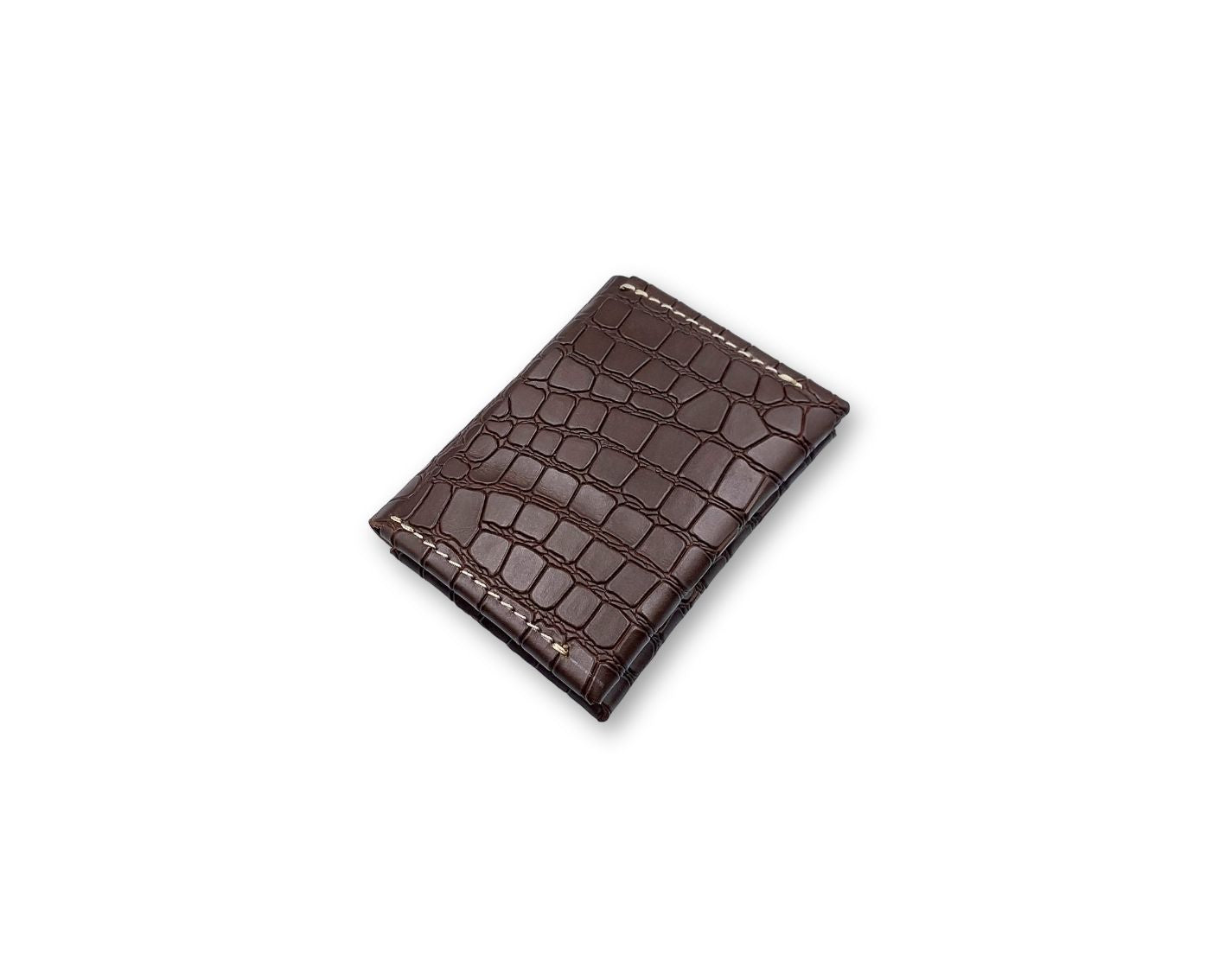 Business Card Case - Brown