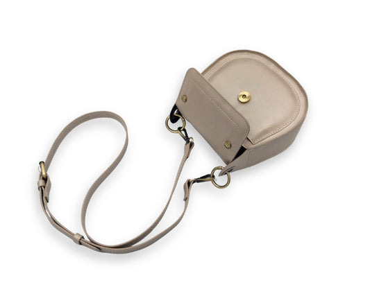 Adriana Cross Body and Shoulder Ladies Bag - Champagne