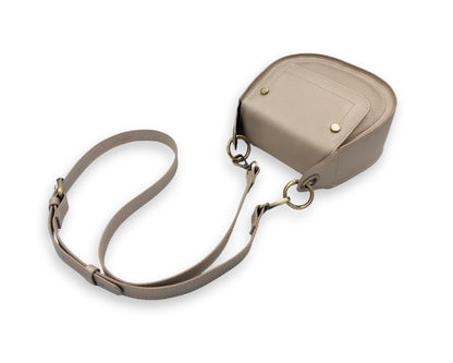 Adriana Cross Body and Shoulder Ladies Bag - Champagne