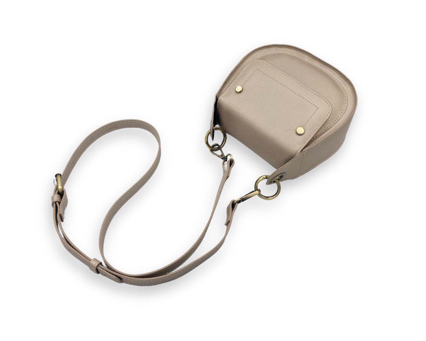 Adriana Cross Body and Shoulder Ladies Bag - Champagne