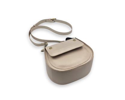 Adriana Cross Body and Shoulder Ladies Bag - Champagne