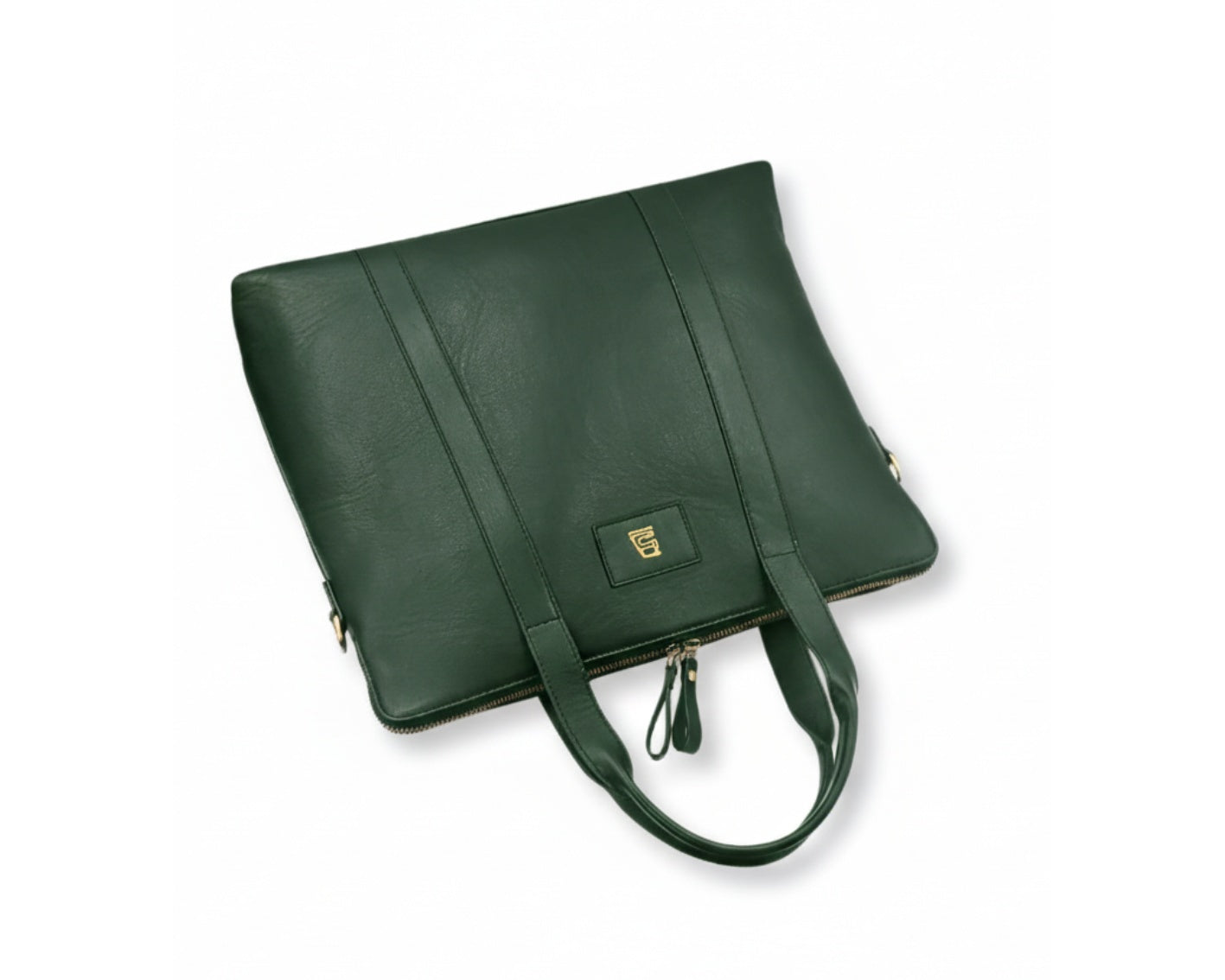 The Commuter Leather Tote