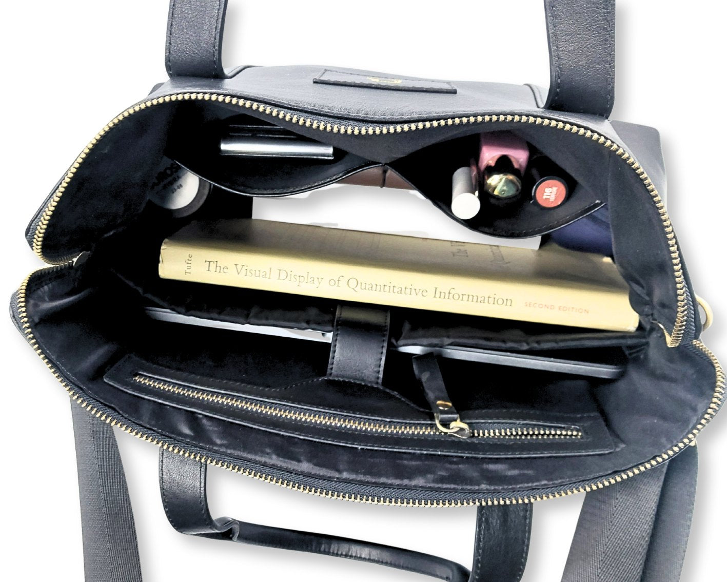 The Commuter Leather Tote