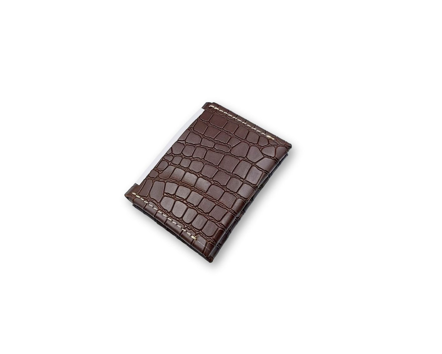 Business Card Case - Brown