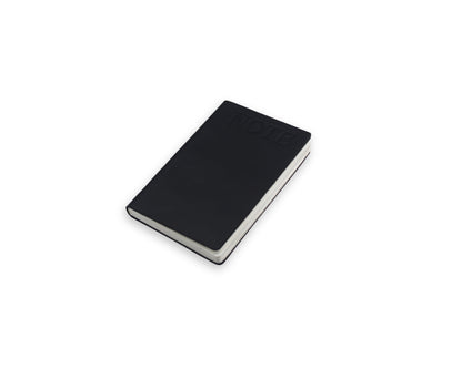 The NOTE Pocket Diary – Leather-Bound Blank Notebook