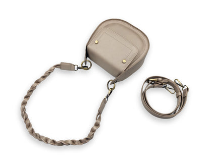 Adriana Cross Body and Shoulder Ladies Bag - Champagne