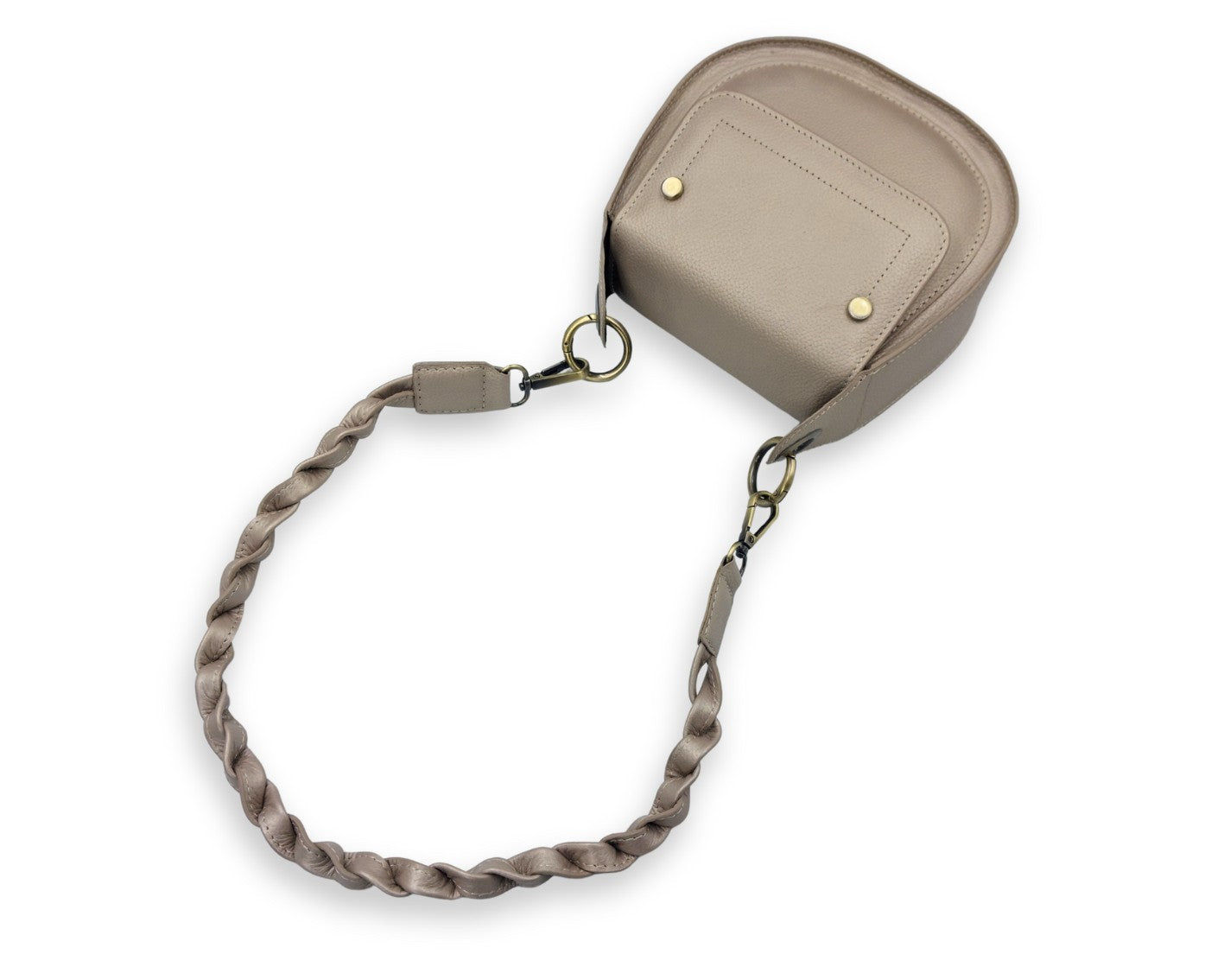 Adriana Cross Body and Shoulder Ladies Bag - Champagne