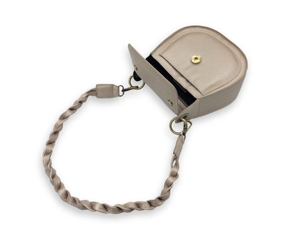 Adriana Cross Body and Shoulder Ladies Bag - Champagne