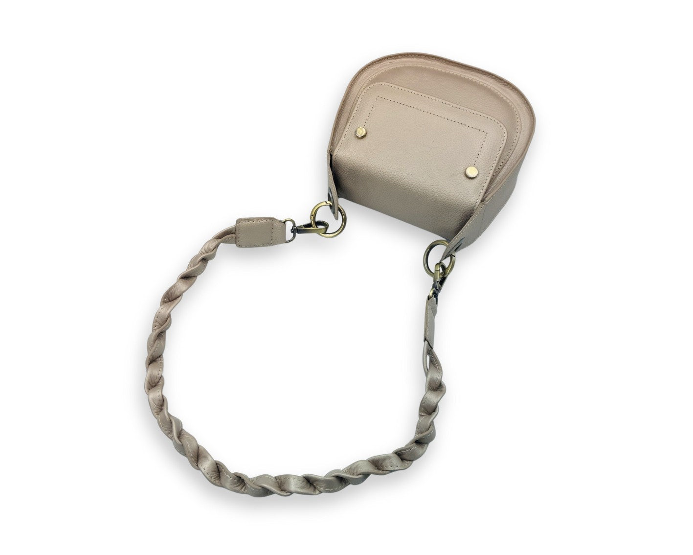 Adriana Cross Body and Shoulder Ladies Bag - Champagne