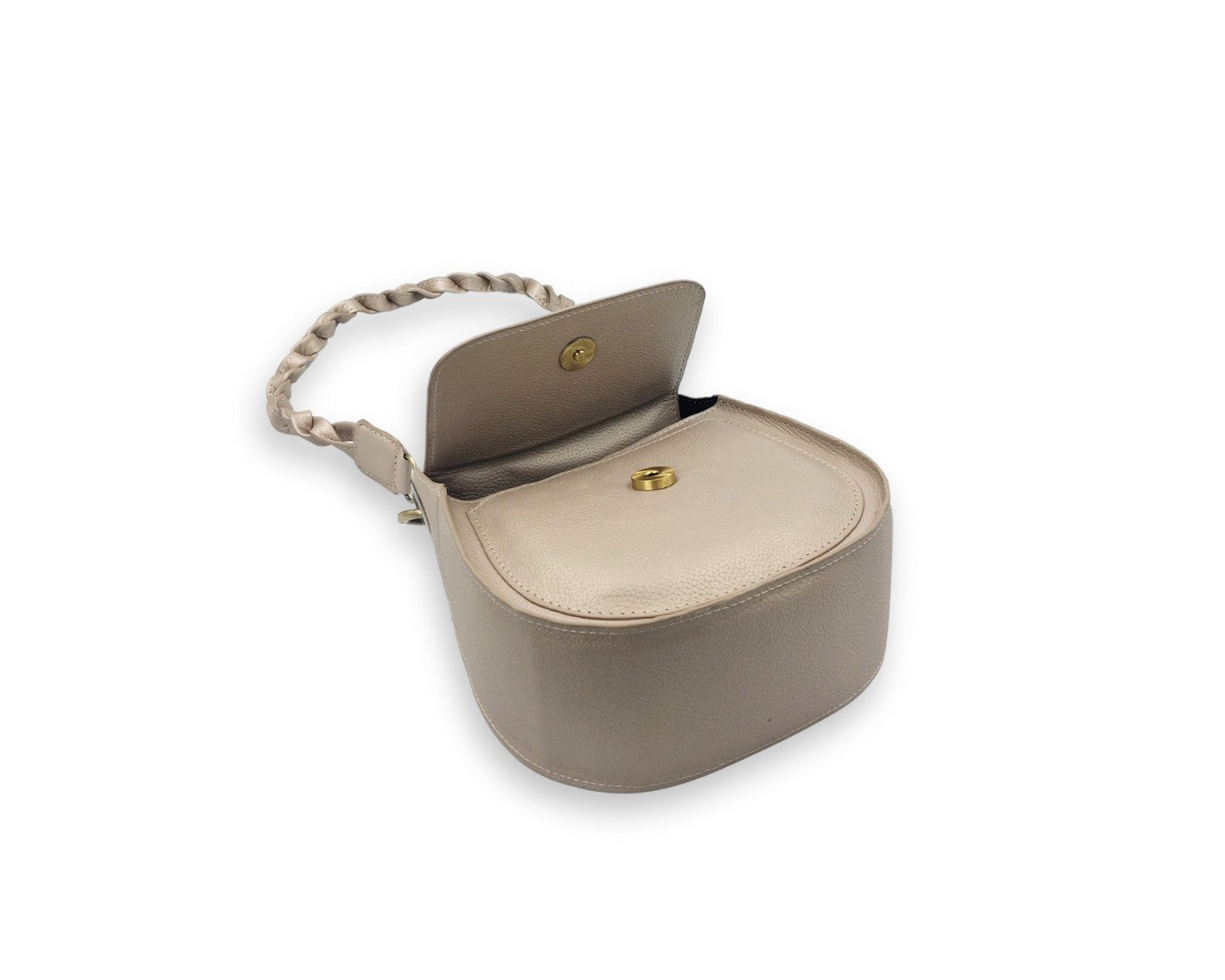 Adriana Cross Body and Shoulder Ladies Bag - Champagne
