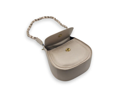 Adriana Cross Body and Shoulder Ladies Bag - Champagne