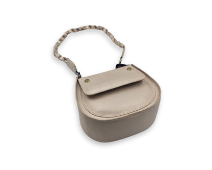 Adriana Cross Body and Shoulder Ladies Bag - Champagne