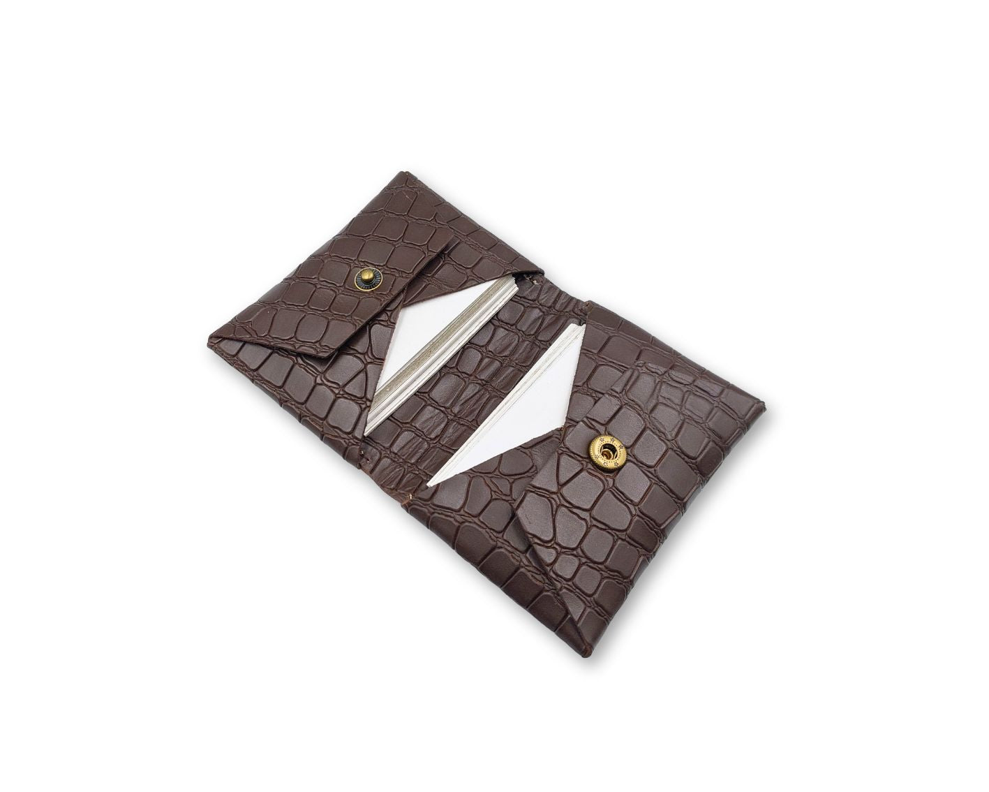 Business Card Case - Brown