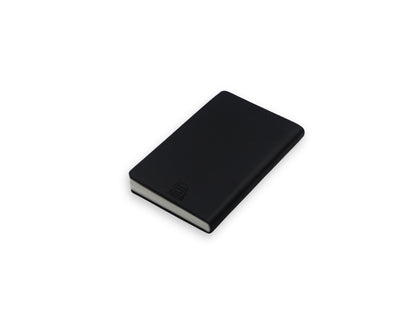 The NOTE Pocket Diary – Leather-Bound Blank Notebook