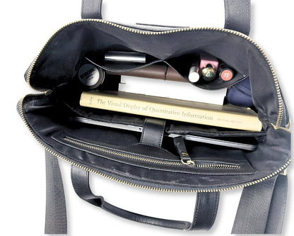The Commuter Leather Tote