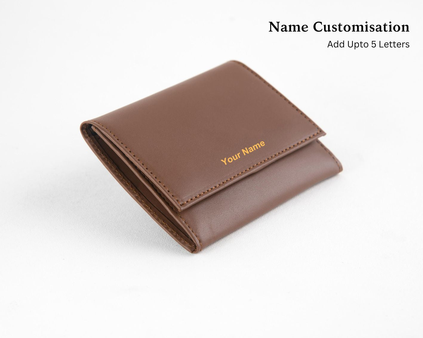 Discovery Wallet - Tan (With Your Name Customisation)