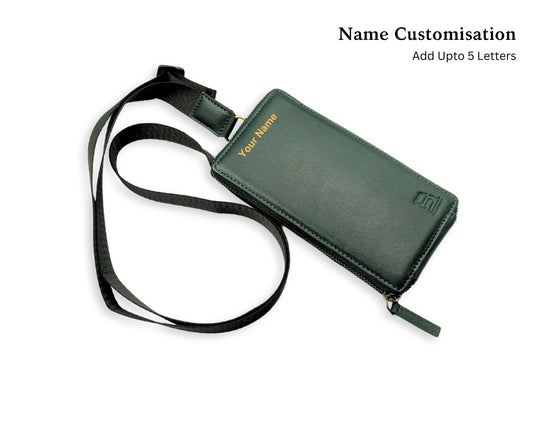 MOD Sling Wallet - GREEN (With Your Name Customisation)