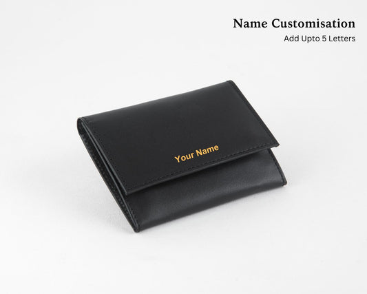 Discovery Wallet - Black (With Your Name customisation)