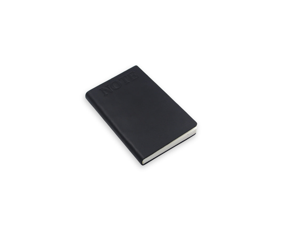 The NOTE Pocket Diary – Leather-Bound Blank Notebook