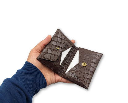 Business Card Case - Brown
