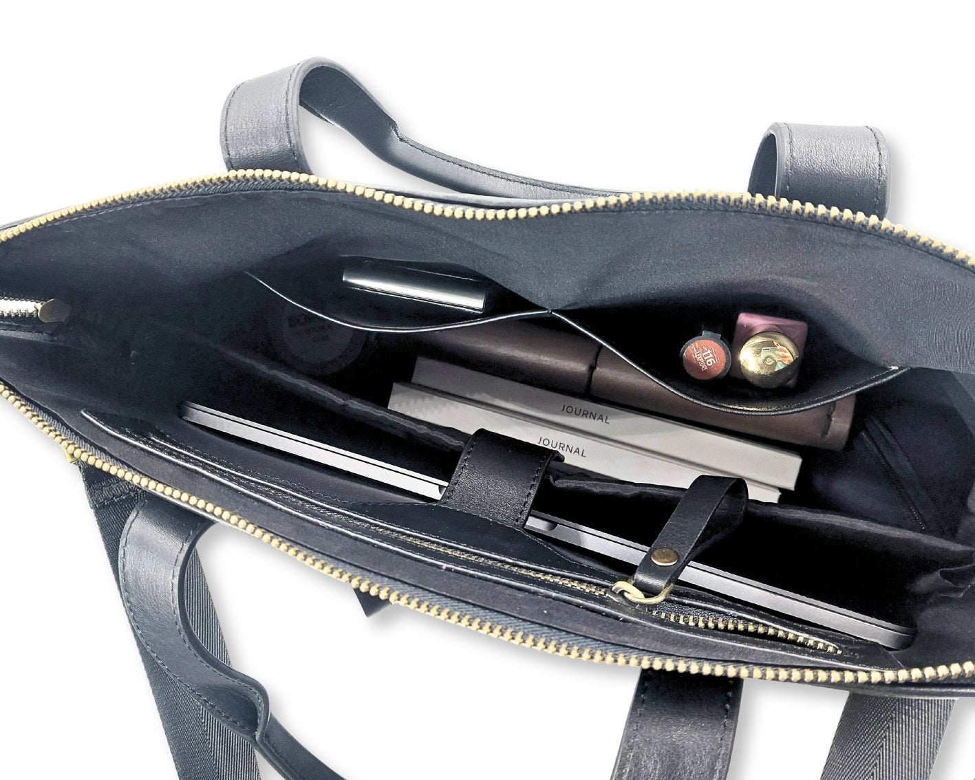 The Commuter Leather Tote
