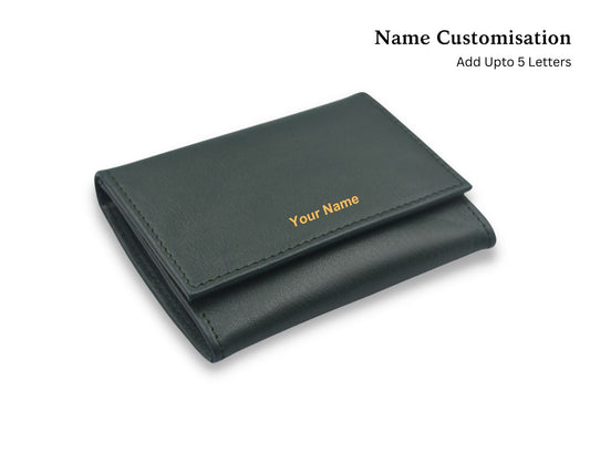 Discovery Wallet - Army Green (with Your Name Customisation)