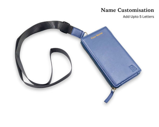MOD Sling Wallet - Blue (With Your Name Customisation)
