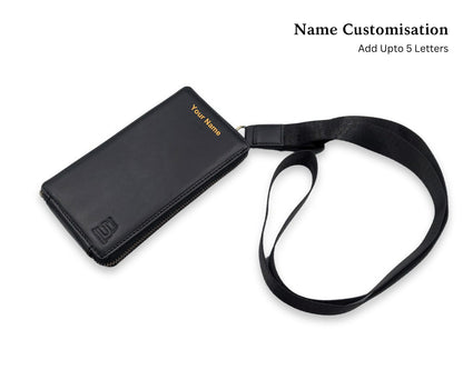 MOD Sling Wallet - BLACK (With Your Name Customisation)