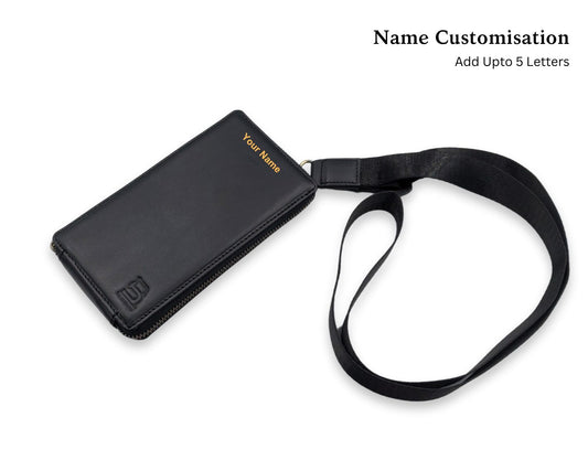 MOD Sling Wallet - BLACK (With Your Name Customisation)