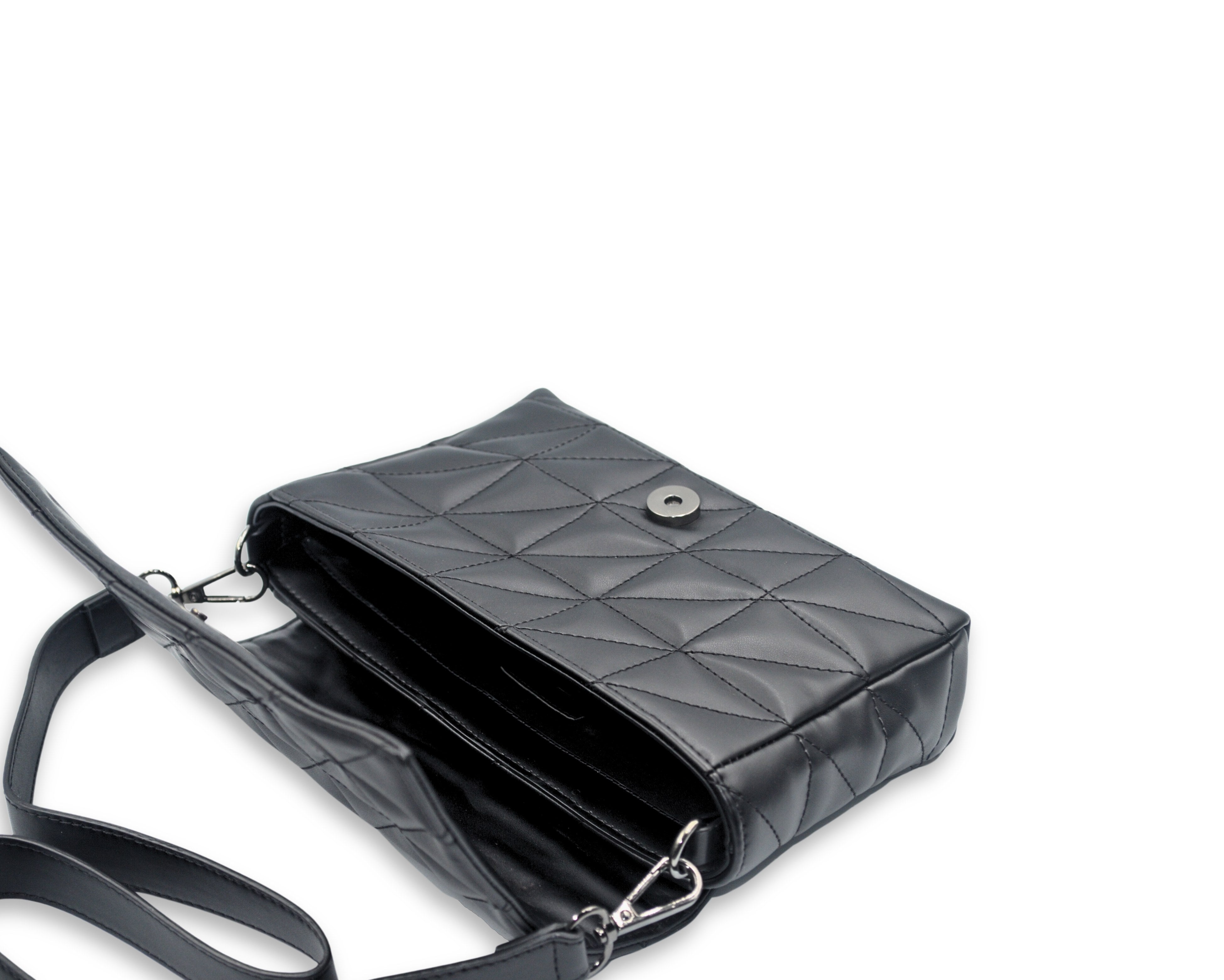 Chanel black outlet sling bag price