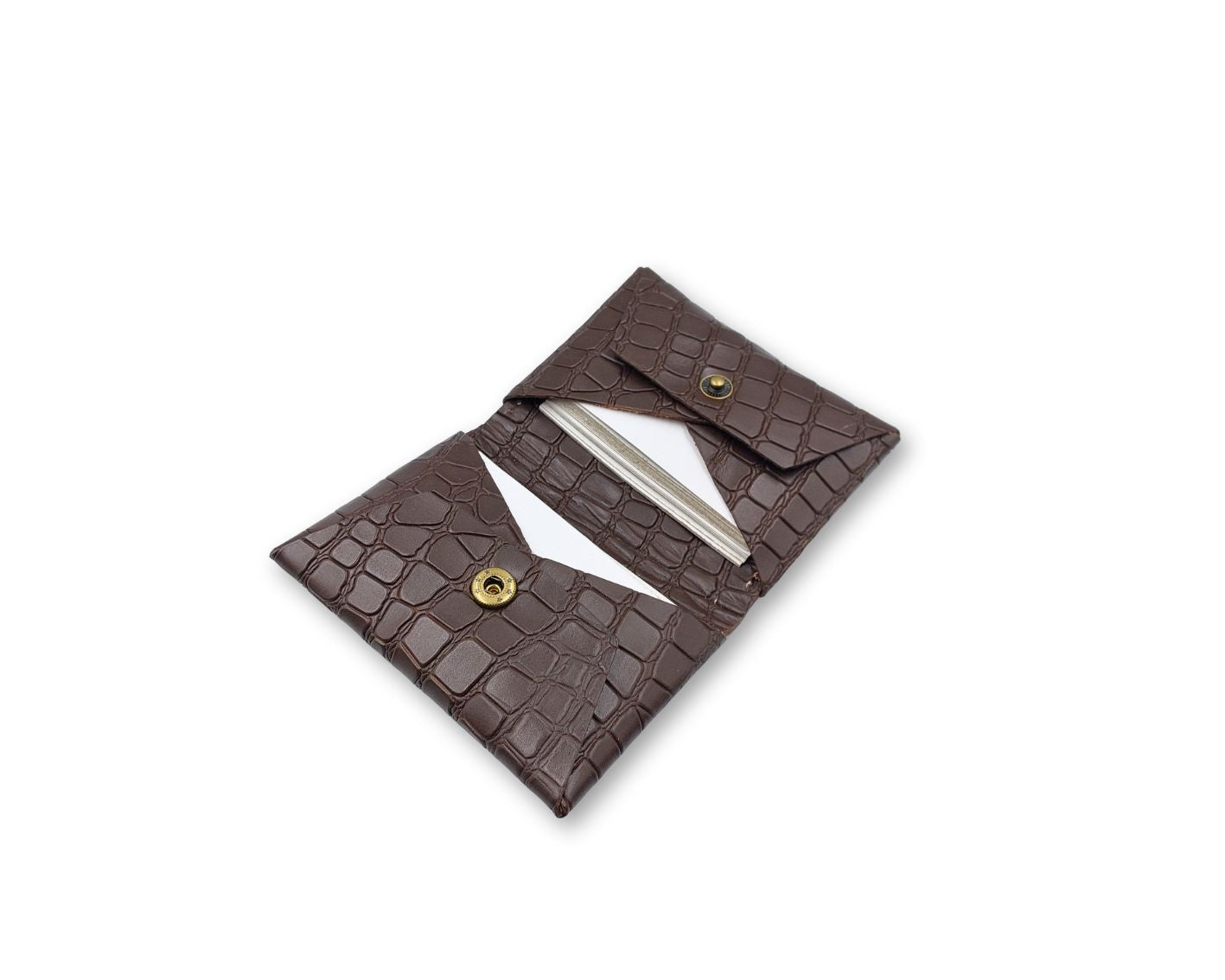 Business Card Case - Brown