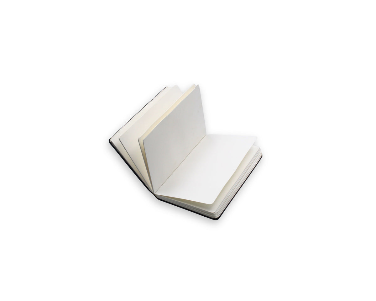 The NOTE Pocket Diary – Leather-Bound Blank Notebook