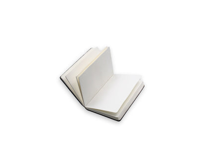The NOTE Pocket Diary – Leather-Bound Blank Notebook