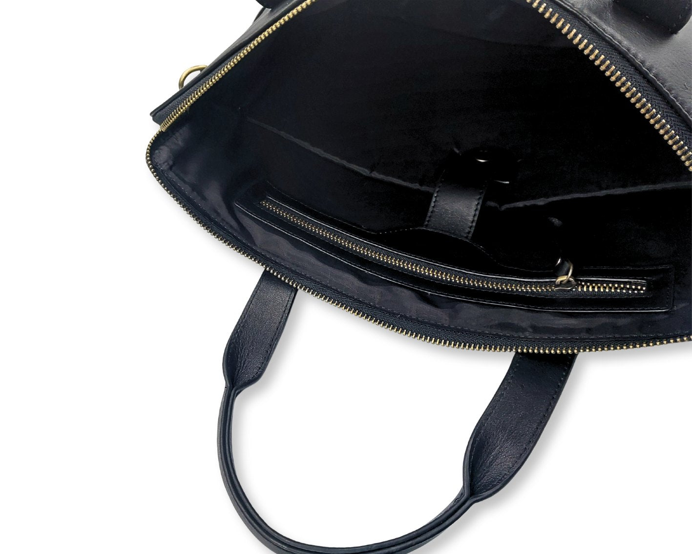 The Commuter Leather Tote