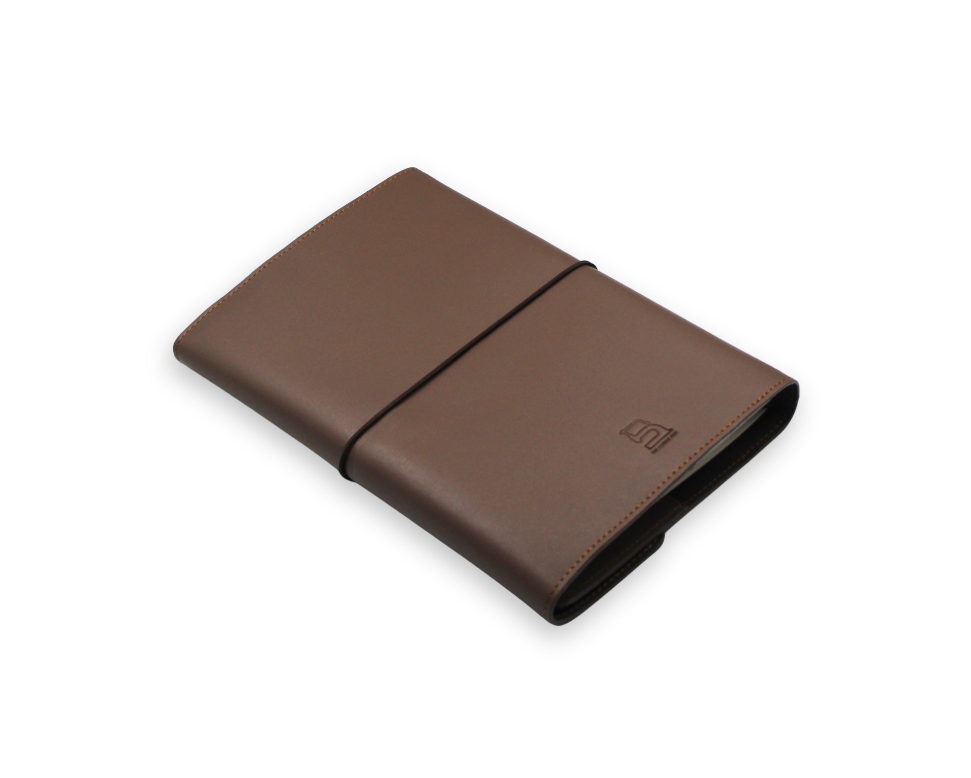 Trifold-Utility Journal - Brown (A5 Size)