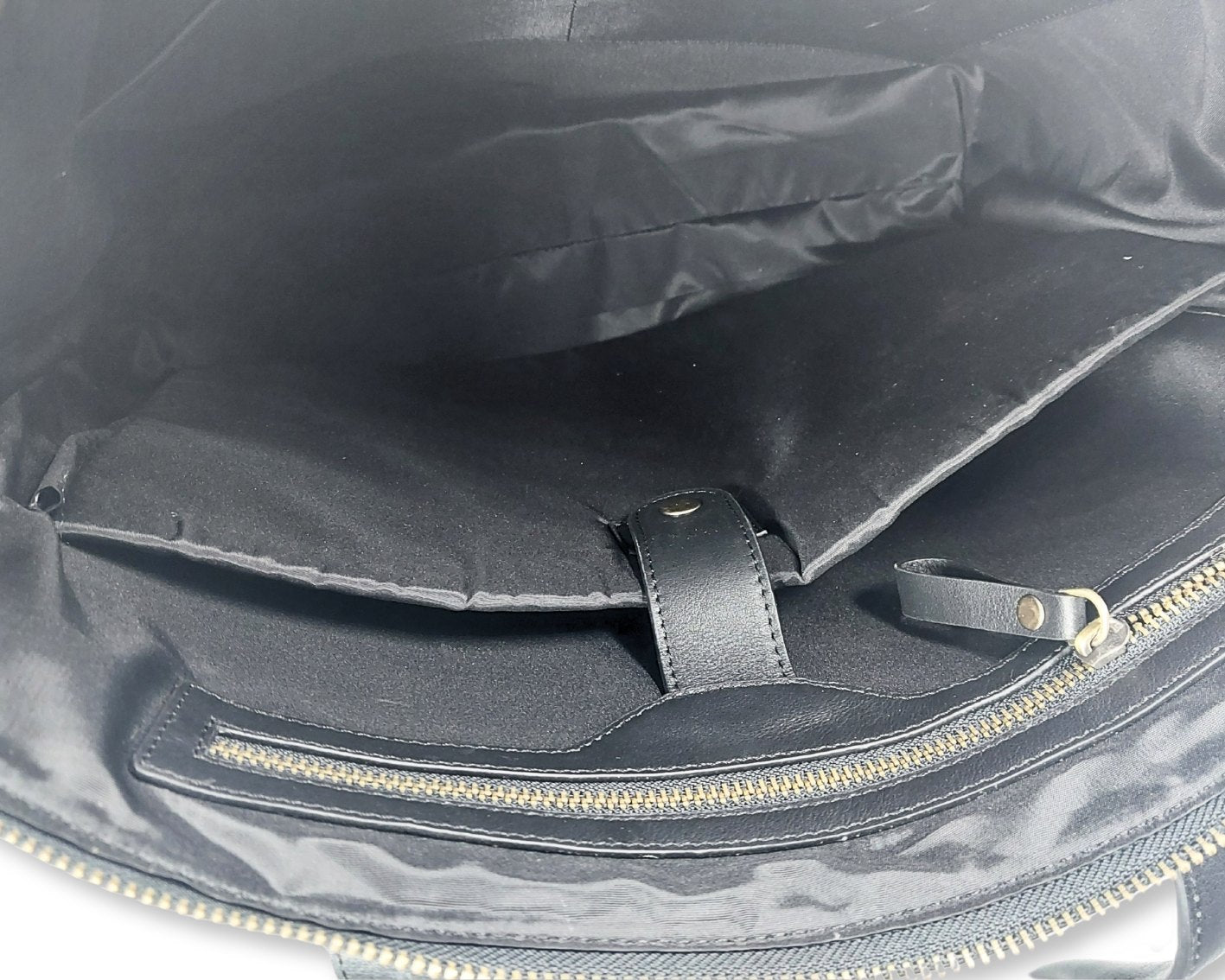 The Commuter Leather Tote