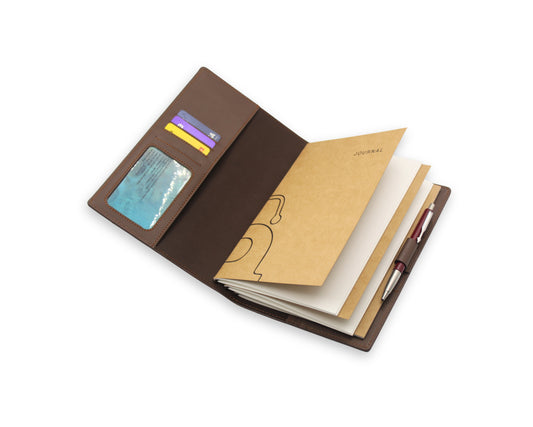 The Utility Journal - Brown