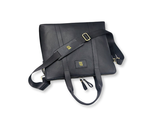 The Commuter Leather Tote