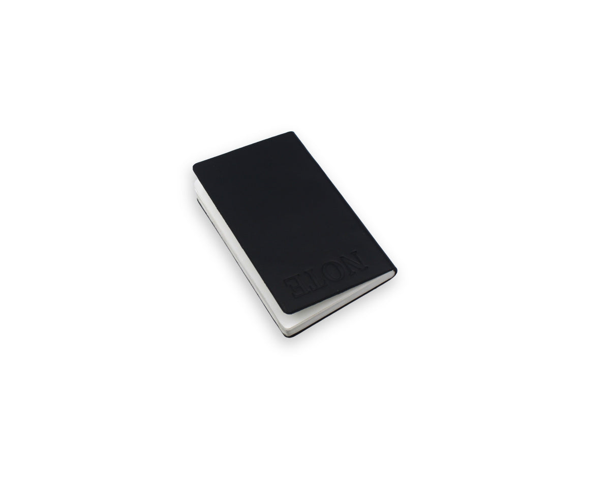 The NOTE Pocket Diary – Leather-Bound Blank Notebook