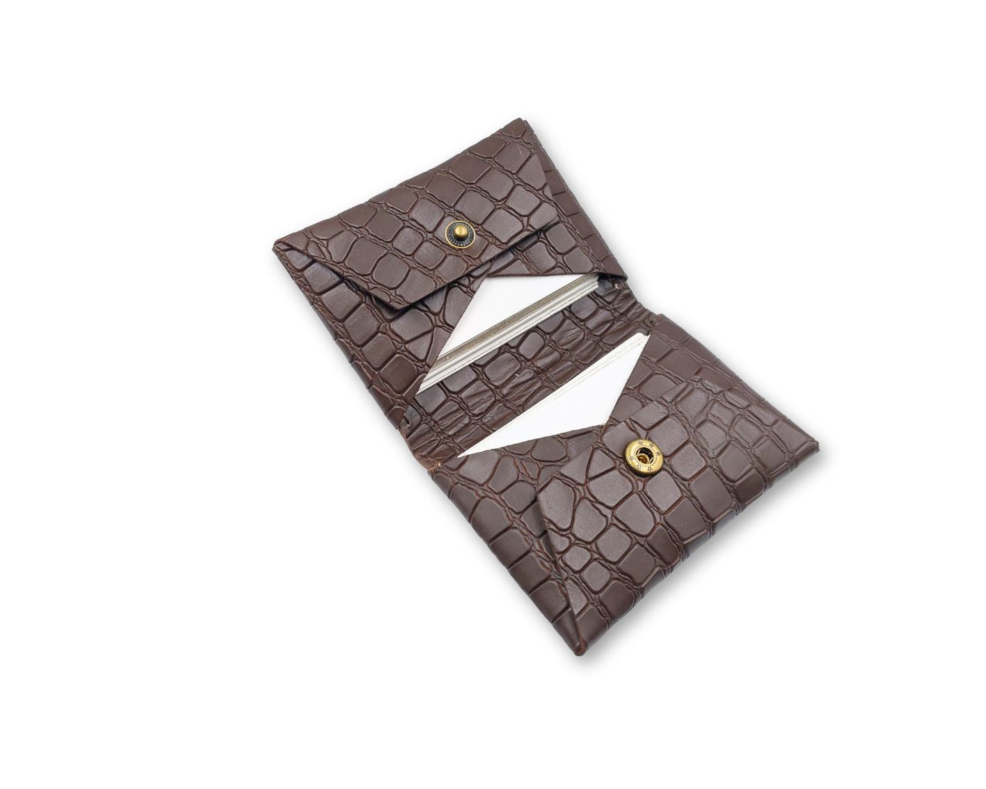 Business Card Case - Brown